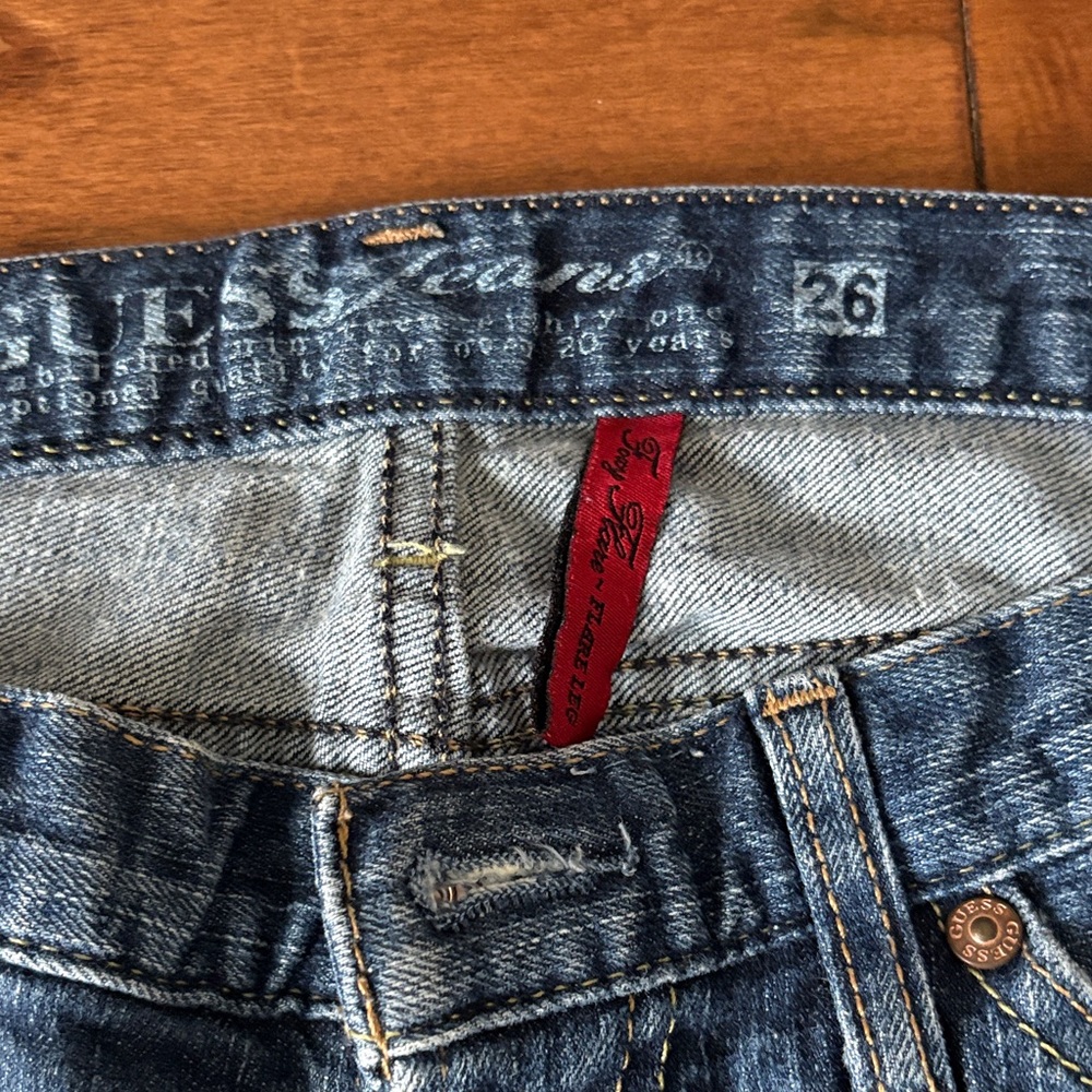 GUESS Women’s Denim Jeans with Red Tag